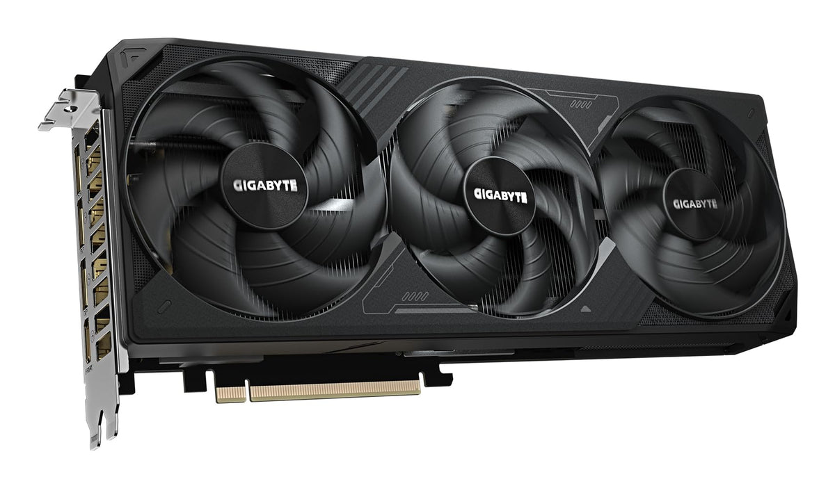 Gigabyte GeForce RTX 5070 Ti WINDFORCE OC SFF 16G Placă grafică - 16GB GDDR7, 256 Bit, PCI-E 5.0, 2497 MHz Frecvență de bază, 3 x DP 2.1a, 1 x HDMI 2.1b, NVIDIA DLSS 4, GV-N507TWF3OC-16GD