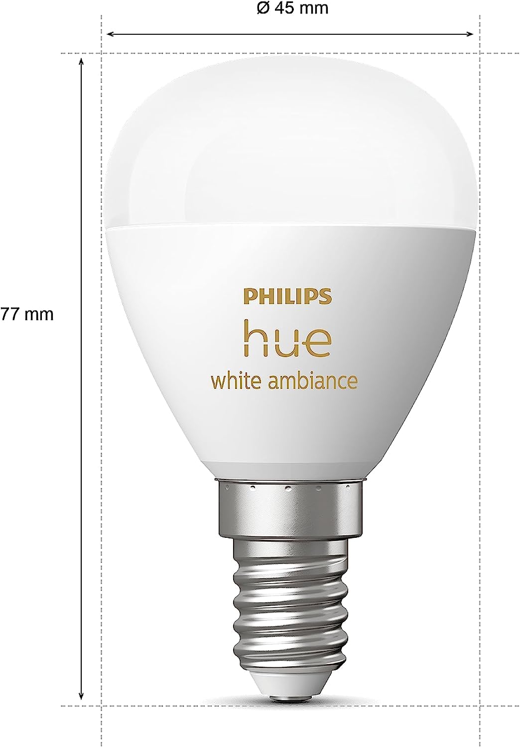Philips Hue White Ambiance E14 2-pack 929003573702