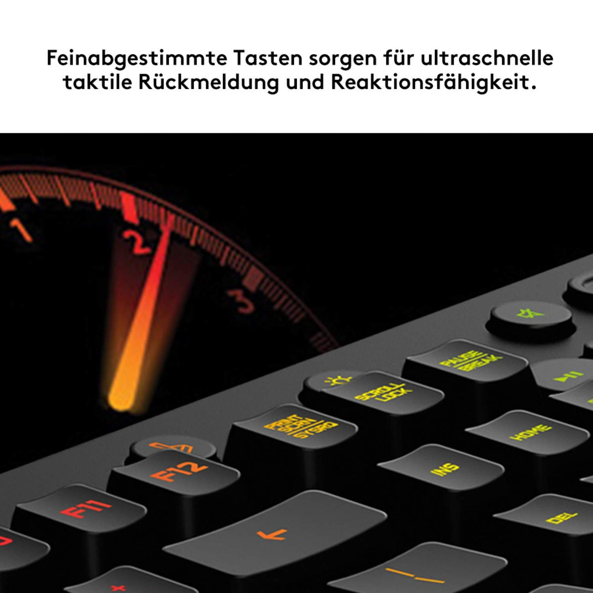 Logitech G402 Hyperion Fury Mouse de gaming, senzor optic de 4000 DPI, 8 butoane programabile + Logitech G213 Prodigy Tastatur de gaming, iluminare RGB, butoane G programabile