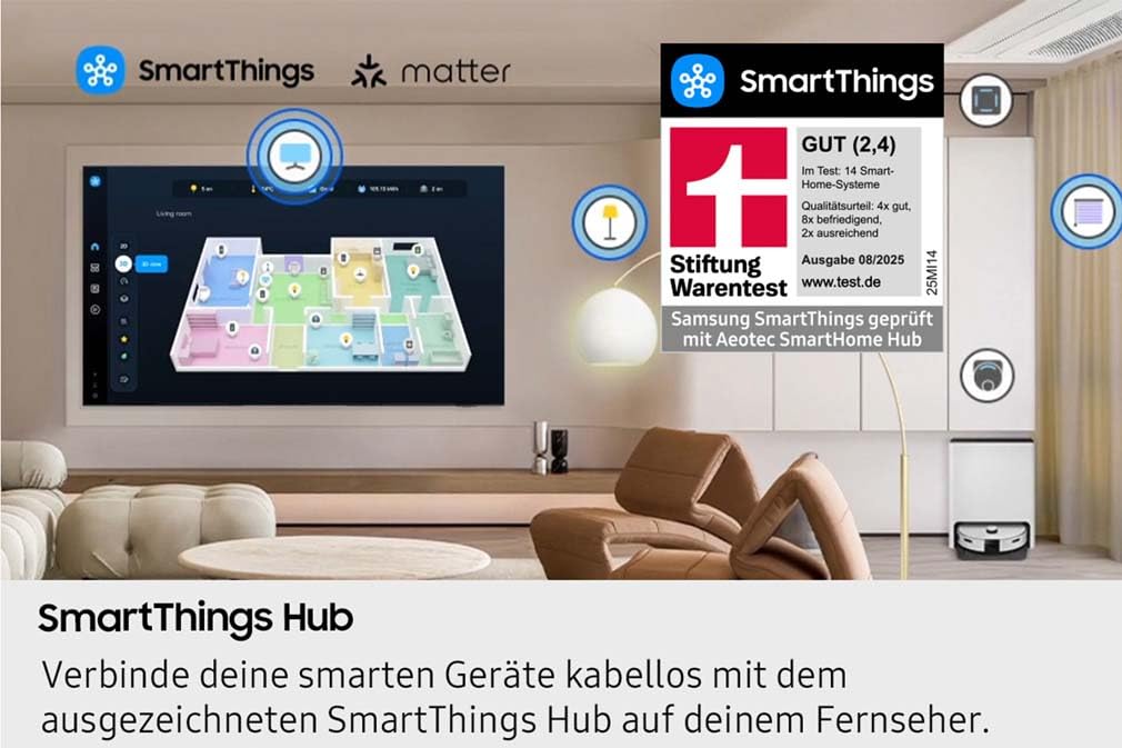 Samsung Crystal UHD 4K U7099F 75 inch (189 cm) LED TV, Crystal Processor 4K, MetalStream Design, SmartThings, Knox Security, Gaming Hub, AI Upscaling, Free Content, Smart AI TV - GU75U7099FU