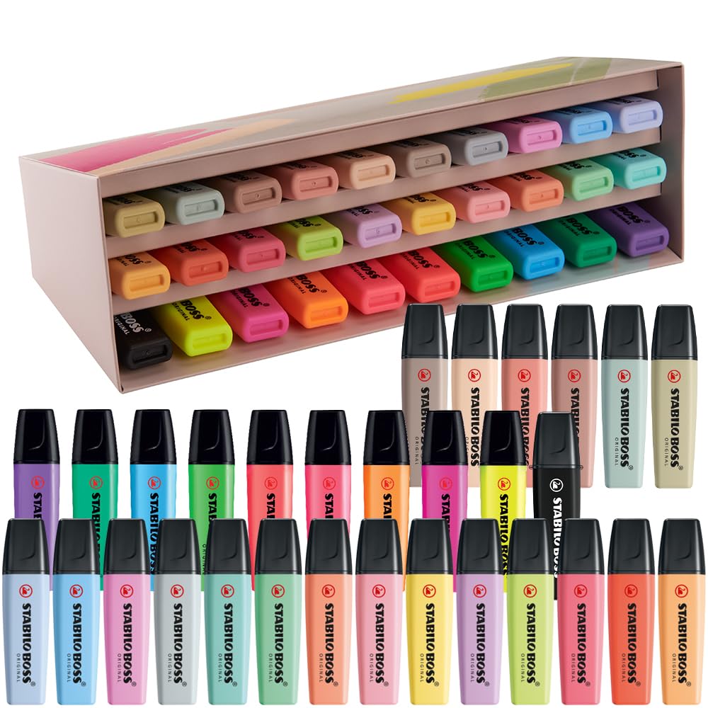 STABILO - highlighter - BOSS ORIGINAL - ‎ON/87-3610