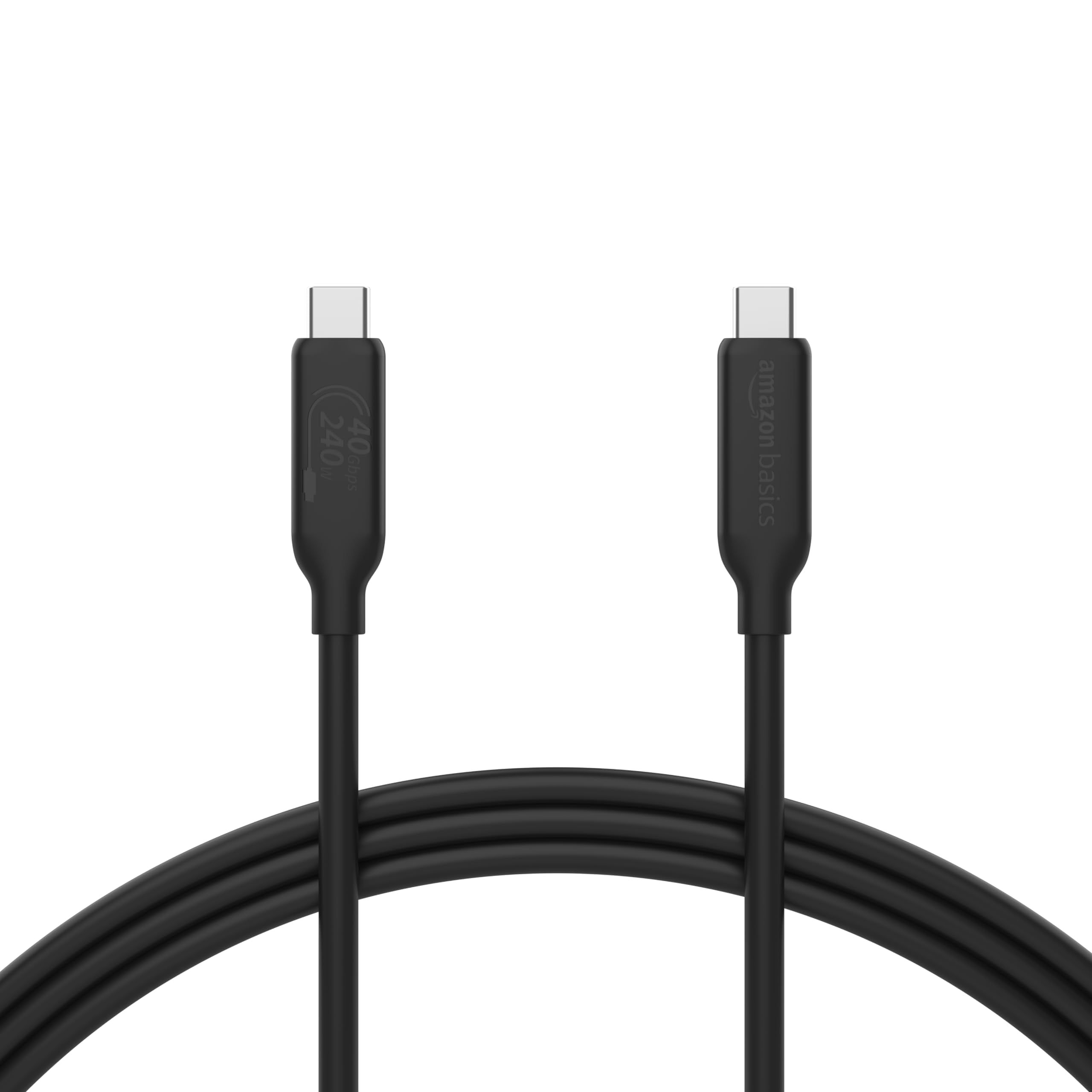 Amazon Basics Кабел за бързо зареждане USB-C към USB-C 4