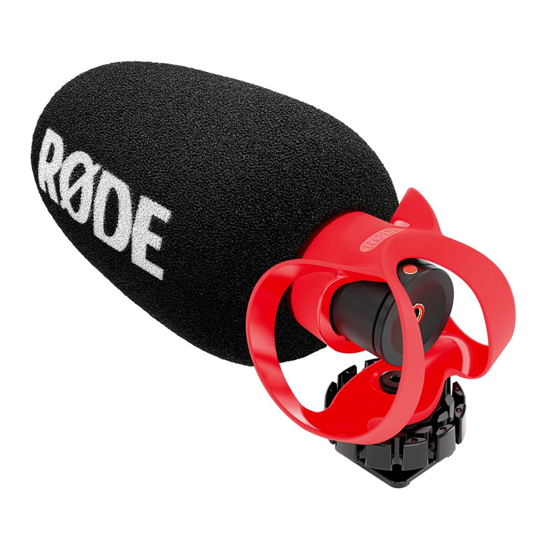 RØDE VideoMicro II – Ultra-compact shotgun microphone for camera or mobile device, with XLR