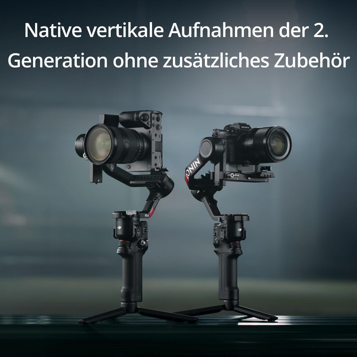 DJI RS 4, stabilizator gimbal pentru camere, Canon/Sony/Nikon/Fujifilm - P14C