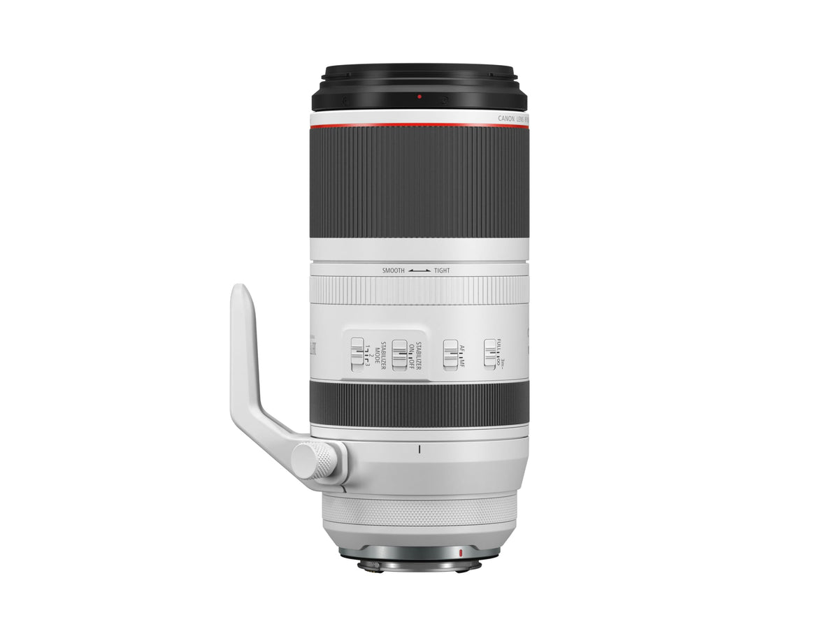 Canon Lens RF 100-500mm F4.5-7.1L is USM (Super Telephoto Lens for EOS R Series, 5-stop Optical Image Stabilizer, Dual Nano USM Autofocus Drive, 1,525g, Compact), Light Gray