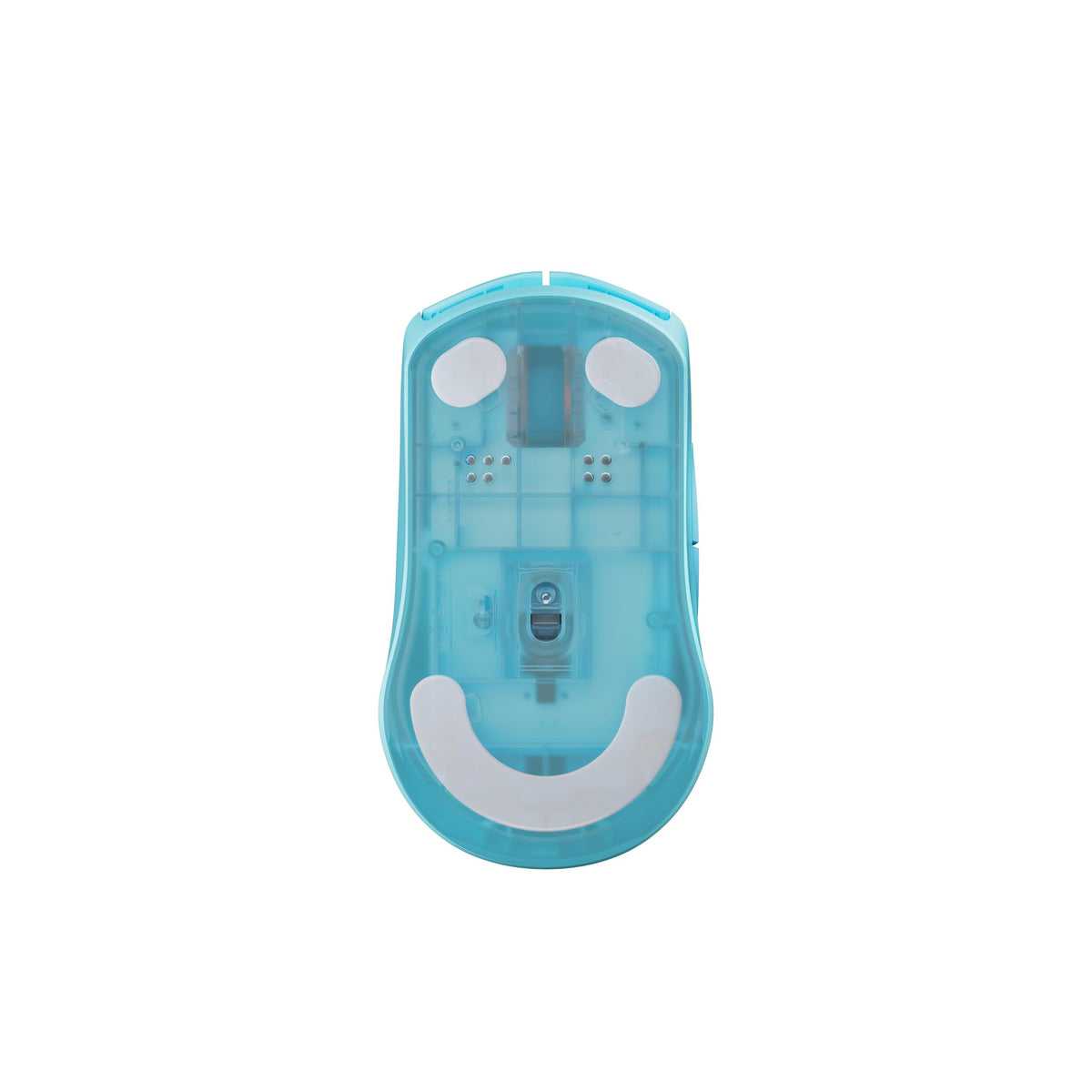 SteelSeries Rival 3 Wireless Gen 2 Mouse de gaming – 2,4 GHz și Bluetooth – senzor optic TrueMove Air de 18.000 DPI – 60 milioane de clicuri garantate – ultra ușoară – picioare de PTFE – Aqua - 62526