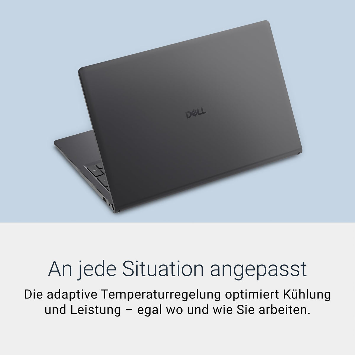 Dell 15 Laptop - AMD Ryzen 5 130, 8GB DDR5, 512GB SSD - DD15265-A596BLK-PDE