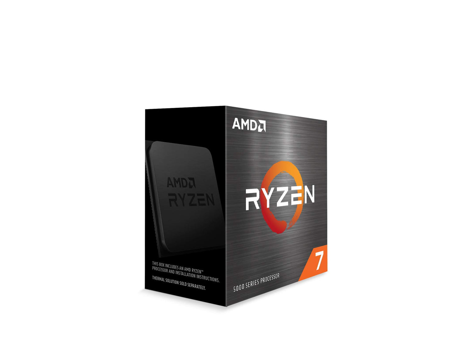 AMD Ryzen 7 5800X Processor (8 cores/16 threads, 105W DTP, AM4 socket, 36 MB cache, up to 4.7Ghz max boost frequency, no cooler)