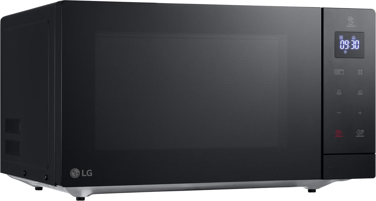 LG MH7032JAS Microwave (30 L, 1000 W) with Grill (LED Display, 28 Automatic Programs, Easy to Clean), Black