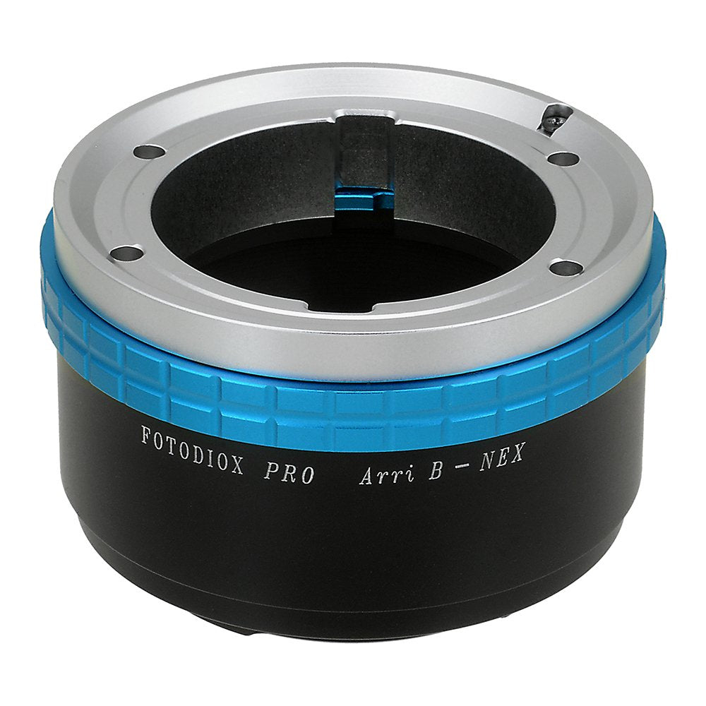 Fotodiox Pro Lens Mount Adapter Compatible with Arri Bayonet 16mm and 35mm Film Lenses on Sony E-Mount Cameras - ArriB-SnyE-Pro