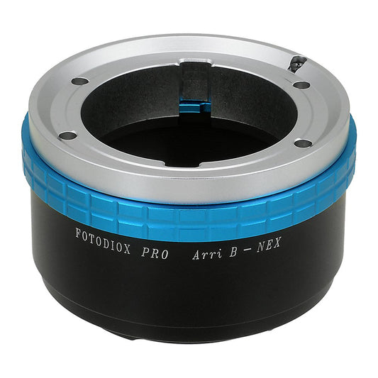 Fotodiox Pro Lens Mount Adapter Compatible with Arri Bayonet 16mm and 35mm Film Lenses on Sony E-Mount Cameras - ArriB-SnyE-Pro