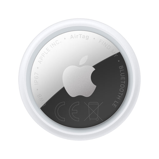 Apple AirTag (2nd generation): Tracker for keychains, wallets and more: tracking device with sound, easy setup with one click via iPhone or iPad, key finder for precise searches - MFE94ZM/A