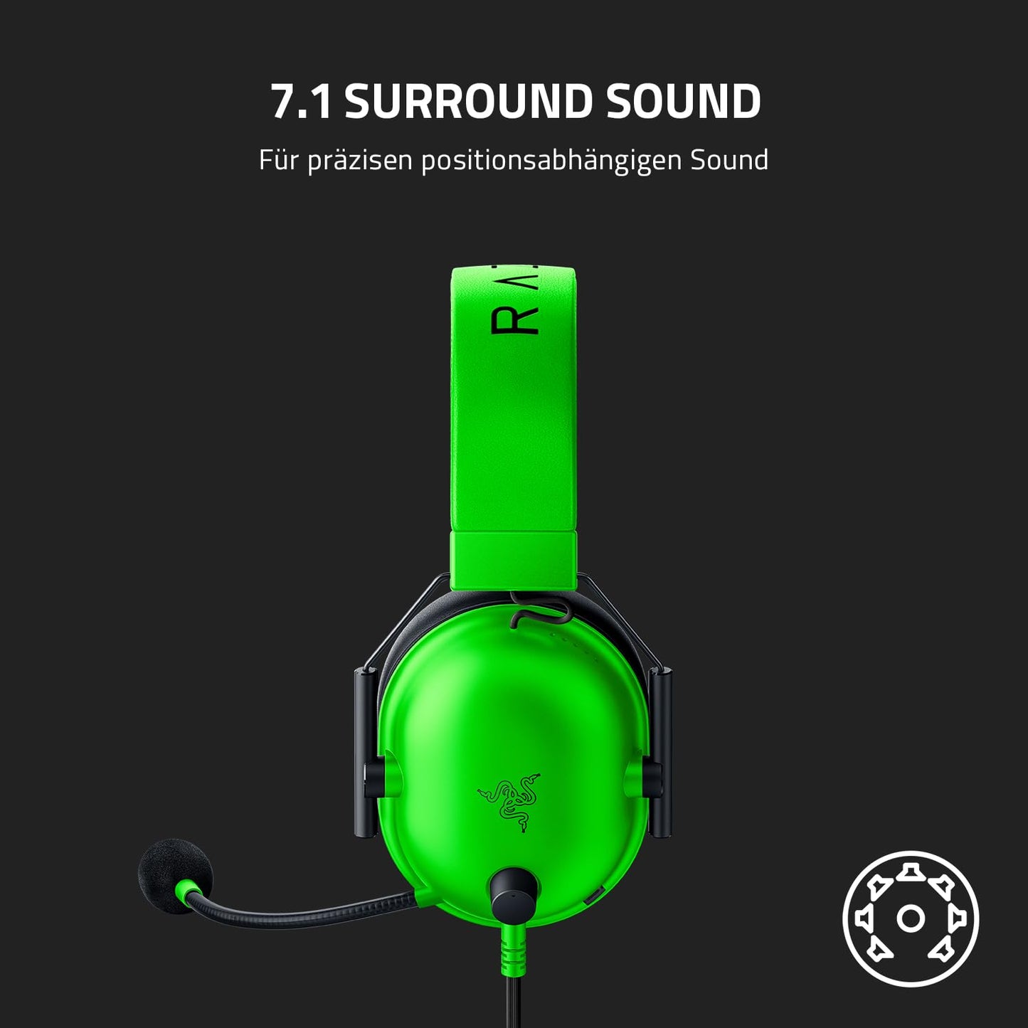 Razer BlackShark V2 - RZ04-03240600-R3M1