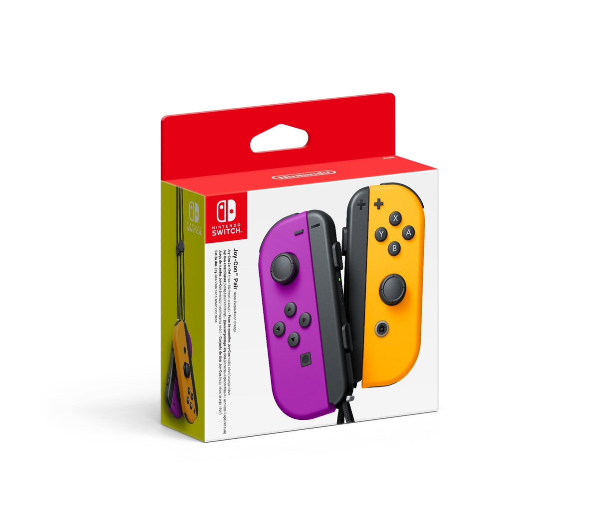 Set de 2 Joy-Con Nintendo Neon-Verde/Neon-Roz - 2512366