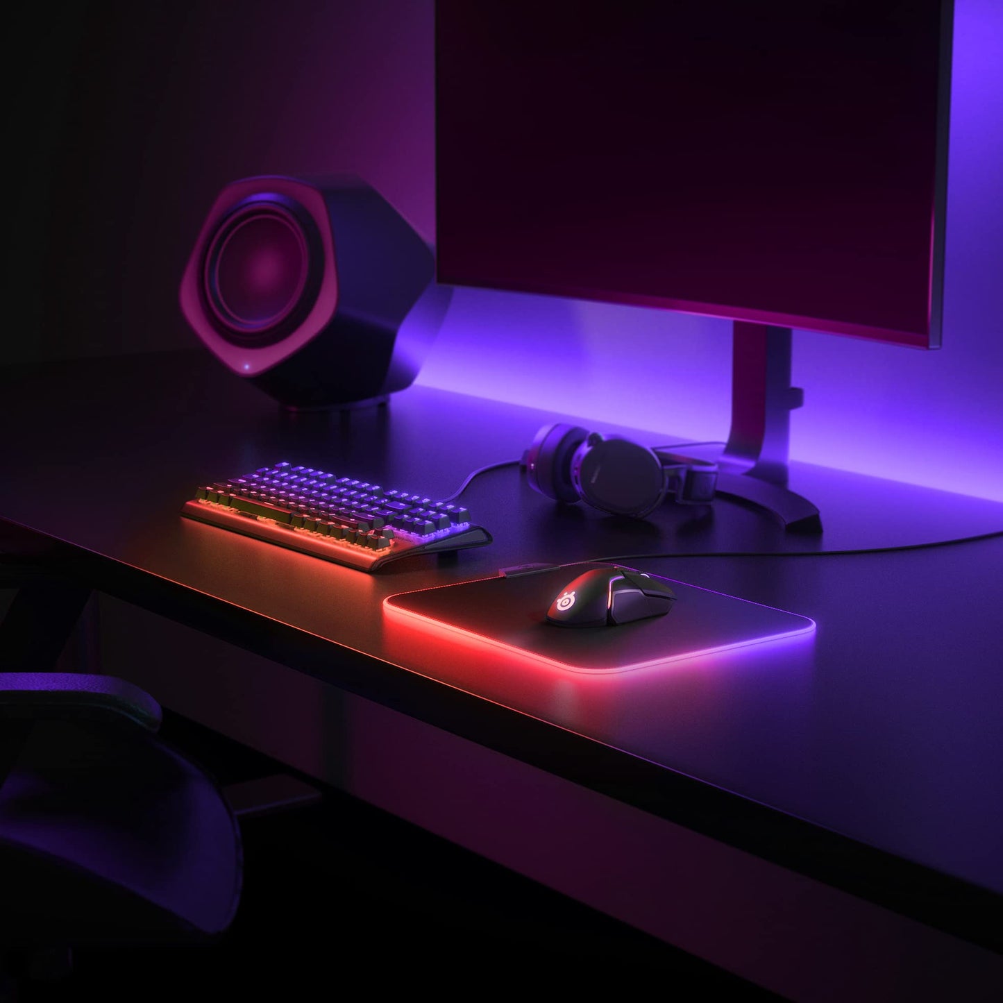 SteelSeries QcK Prism Cloth M - 63825