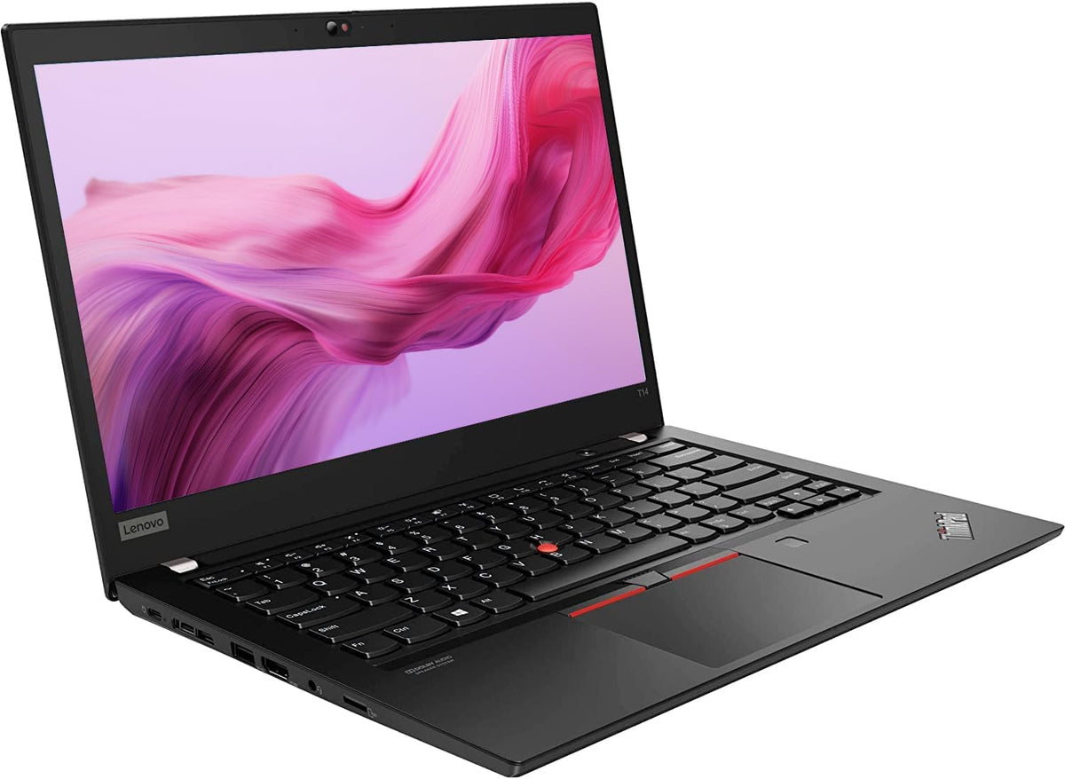 Lenovo Thinkpad T14 Gen 1 Business Laptop, 14-inch FHD (1920 x 1080), AMD Ryzen 7 Pro 4750U, 16 GB RAM, 512 GB SSD, US QWERTY keyboard, Windows 11 Pro (Refurbished)