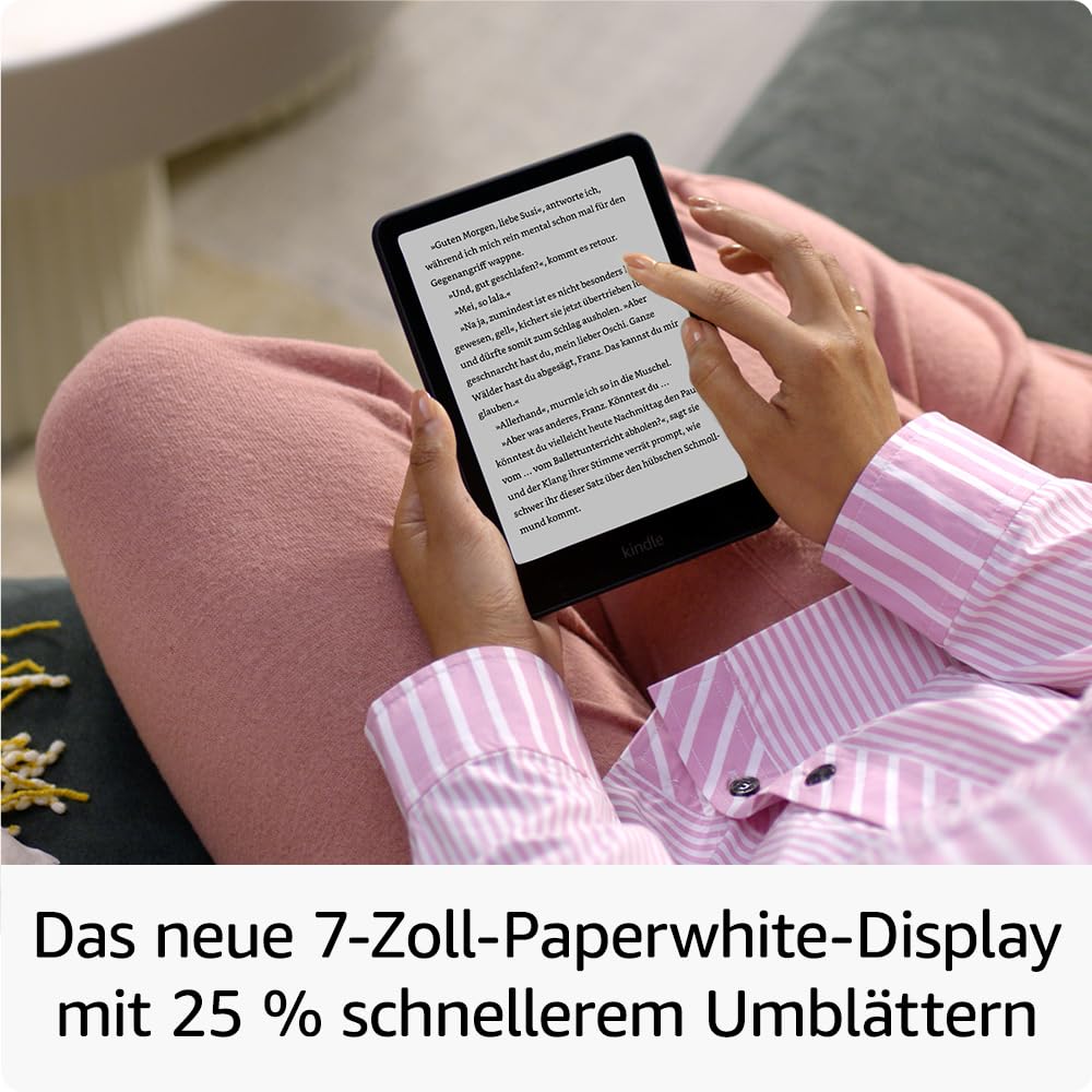 Certified and Refurbished Amazon Kindle Paperwhite Signature Edition - SA569P