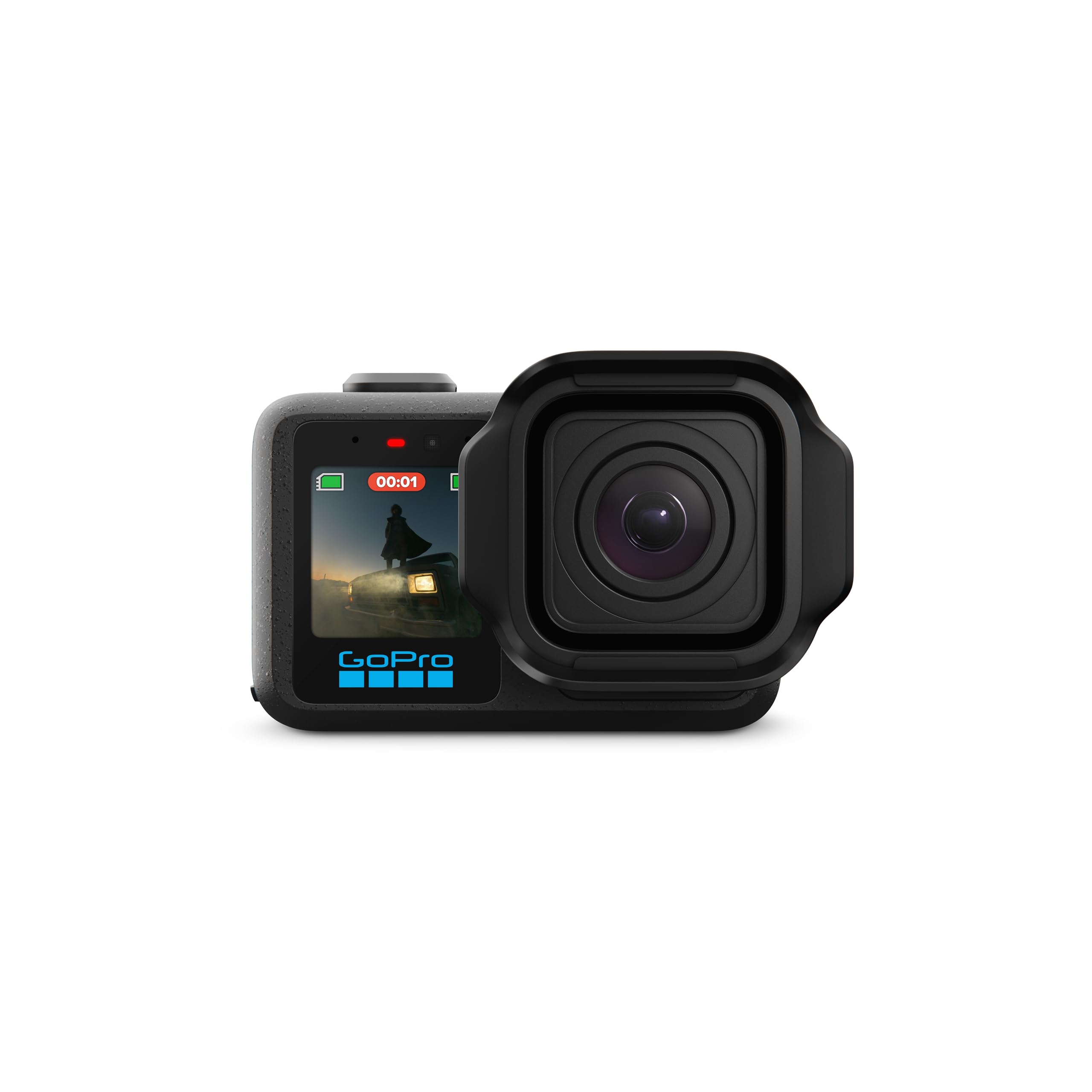 GoPro Mission 1 - Cinema-quality action camera with 8K30 video, 50MP photos, 1-inch sensor, excellent low-light performance, HyperSmooth stabilization and live streaming - CHDHW-001-RW