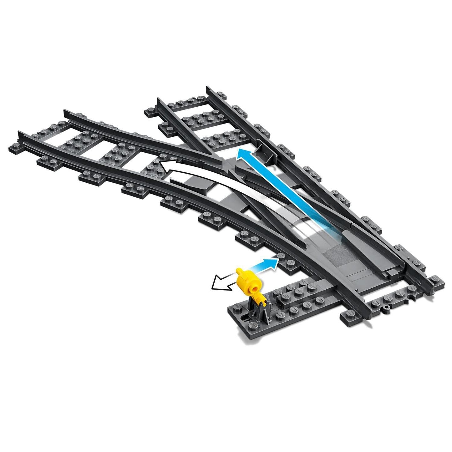 LEGO 60238 City Switches, 6 elements, expansion set for children, toy set