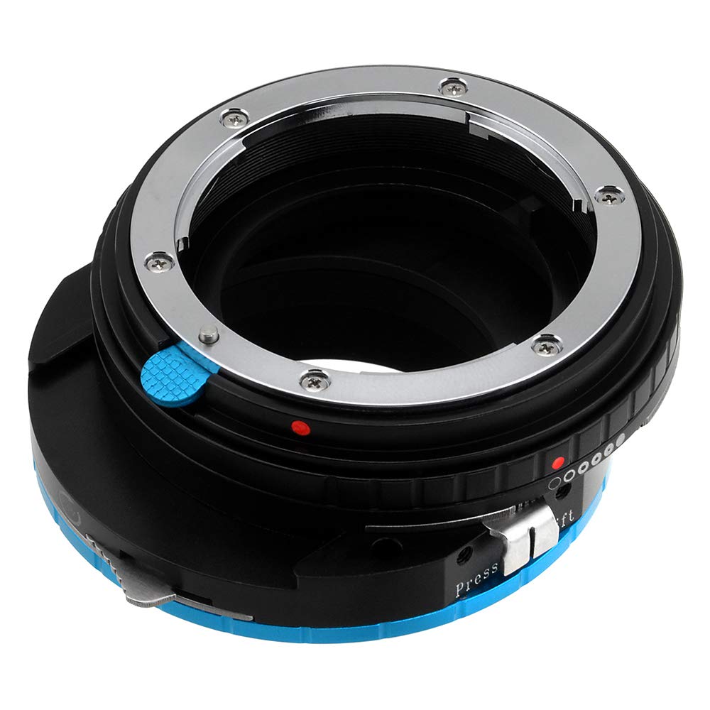 Fotodiox Pro Shift Lens Mount Adapter Compatible with Nikon F-Mount G-Type Lenses on Sony E-Mount Cameras - NikG-SnyE-Pro-Shift