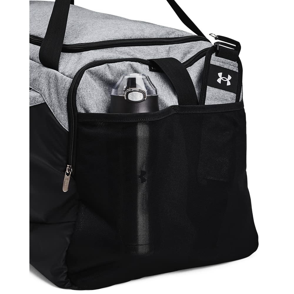 Ua Unisex Ua Undeniable 5.0 Duffle Md Pitch Gray Medium Heather / Black / Black Osfm - 1369221/1369222/1369223/1376454