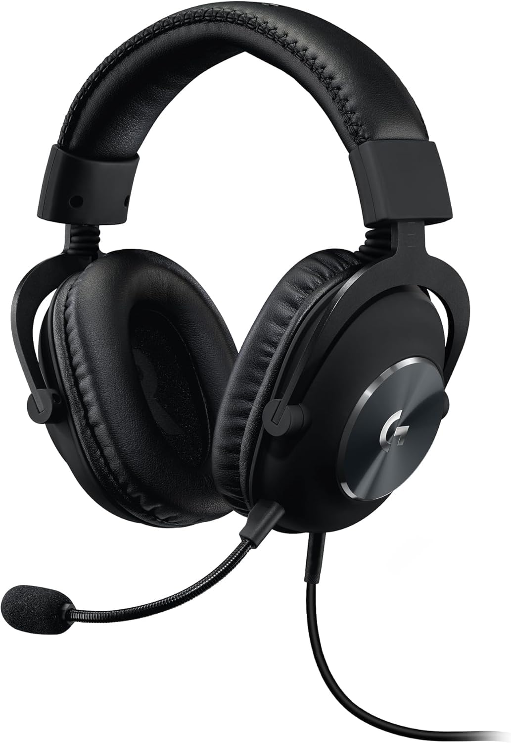 Logitech G Gaming Headphones, Black, Headset - 981-000818