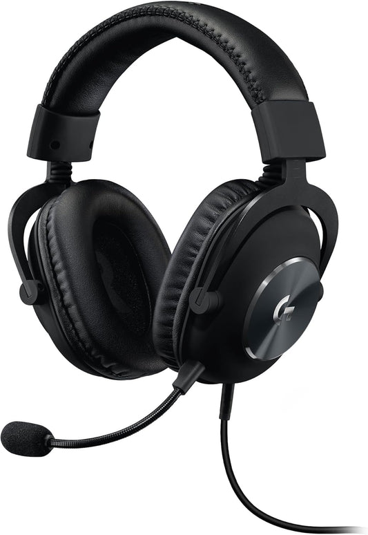 Logitech G Gaming Headphones, Black, Headset - 981-000818