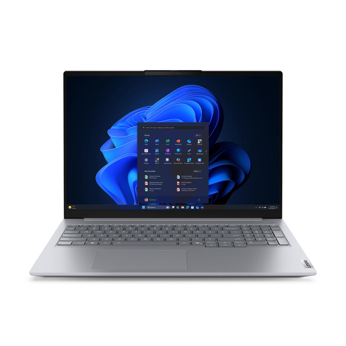 Lenovo ThinkBook 16 Gen 9 (16" AMD), AMD Ryzen™ 7 250 (3.30GHz, 16MB), 16" WUXGA Non-Touch, W11P64 GER, 32.0GB, 1x1TB SSD M.2 2242 PCIe Gen4 QLC, AMD Radeon™ 780M, BT 5.4, Wi-Fi 7 2x2 BE