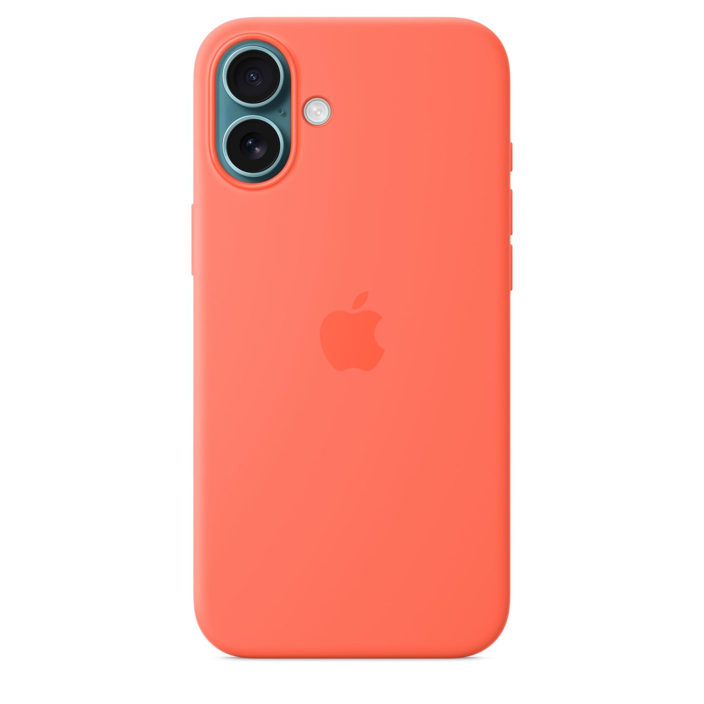 Apple iPhone 16 Plus Silicone Case with MagSafe - Tangerine  - MDGT4ZM/A