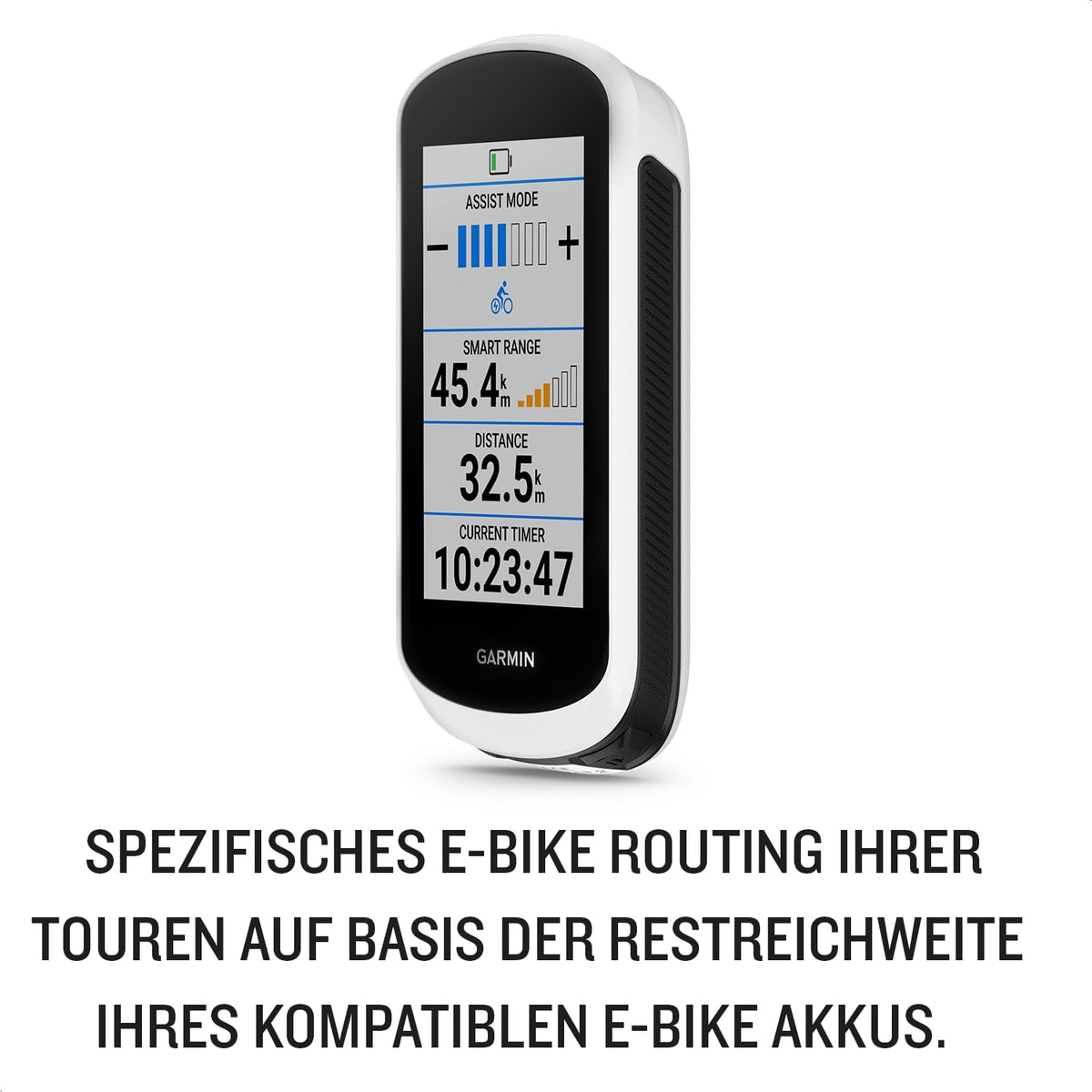 Garmin Edge Explore 2 - GPS pentru biciclete pentru cicliști de tură și utilizatori de E-Bike, ecran tactil de 3", utilizare ușoară, rutare specifică pentru E-Bike, hartă europeană preinstalată și autonomie a bateriei de până la 16 ore. - 010-02703-10