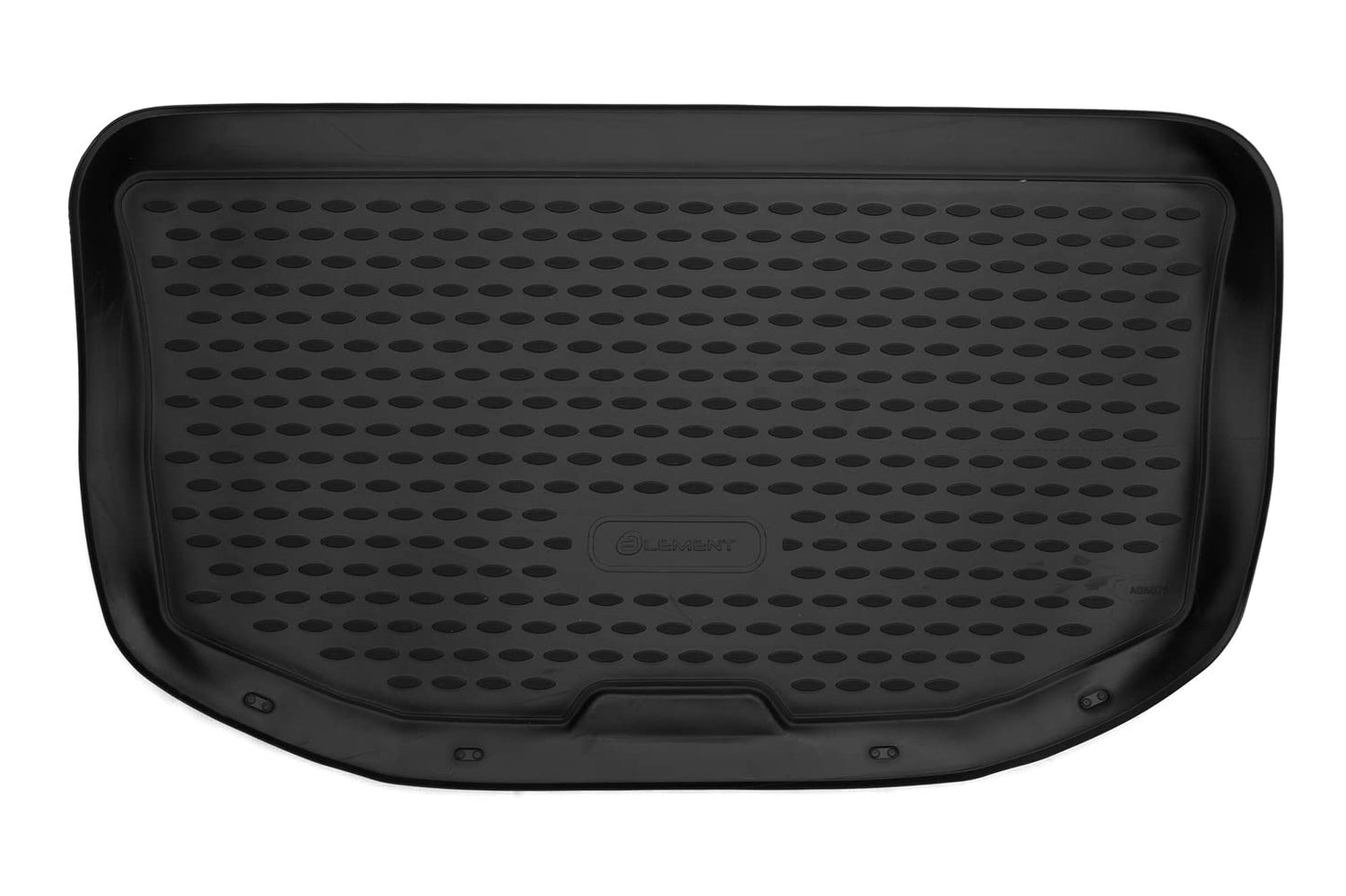 Element precisely fitting premium anti-slip boot mat suitable for Mitsubishi Space Star (Facelift) 2017-> | Hatchback | 100% custom-fit anti-slip mat for car upper loading floor - HromTech