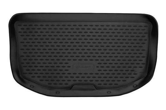 Element precisely fitting premium anti-slip boot mat suitable for Mitsubishi Space Star (Facelift) 2017-> | Hatchback | 100% custom-fit anti-slip mat for car upper loading floor - HromTech