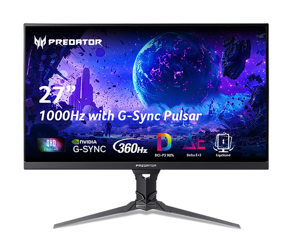 Monitor de gaming Acer XB273UF5 27 Zoll (68,6 cm) WQHD 360Hz - UM.HX3EE.506