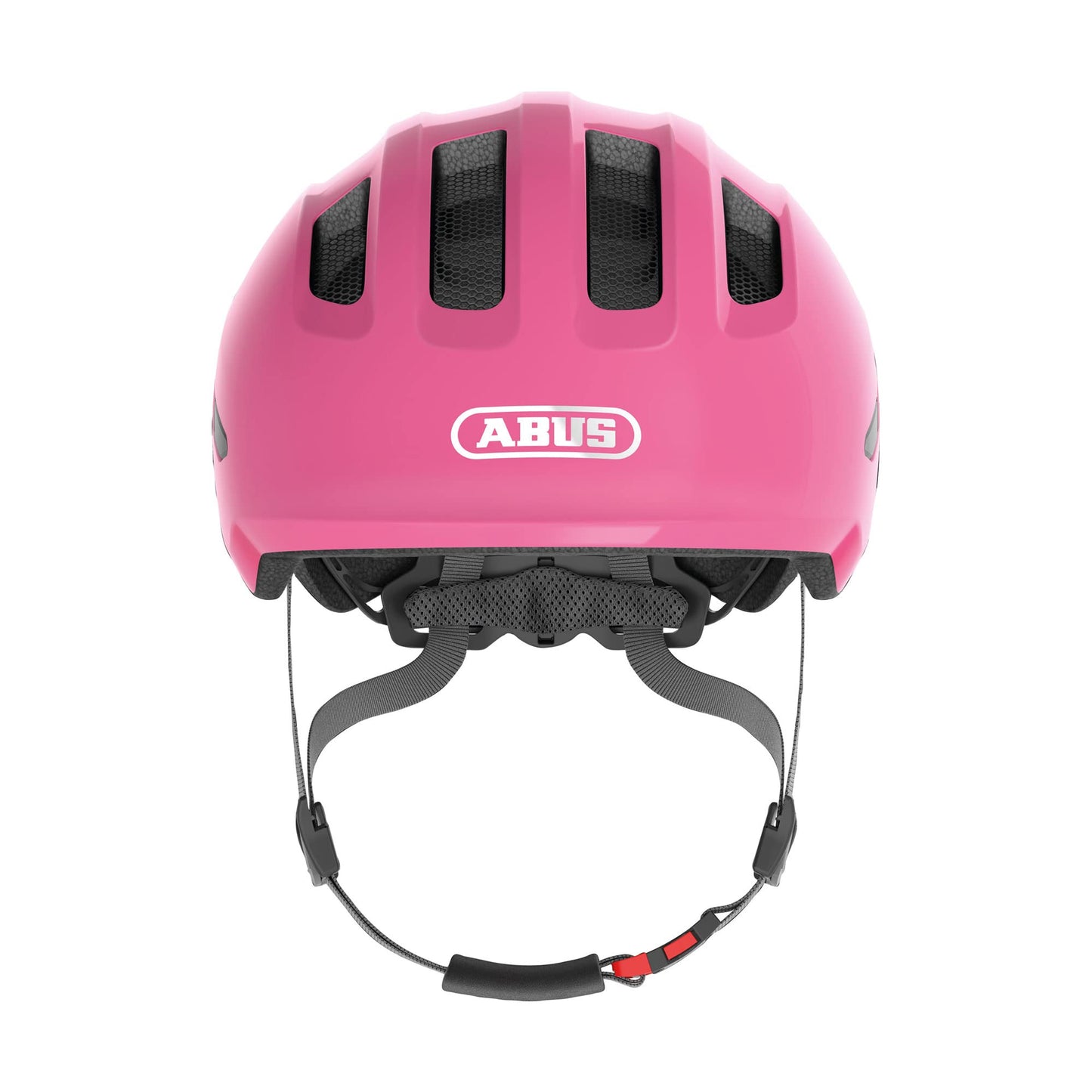 ABUS 67271 Bicycle Helmet, Pink (Shiny Pink), S (45-50 cm)