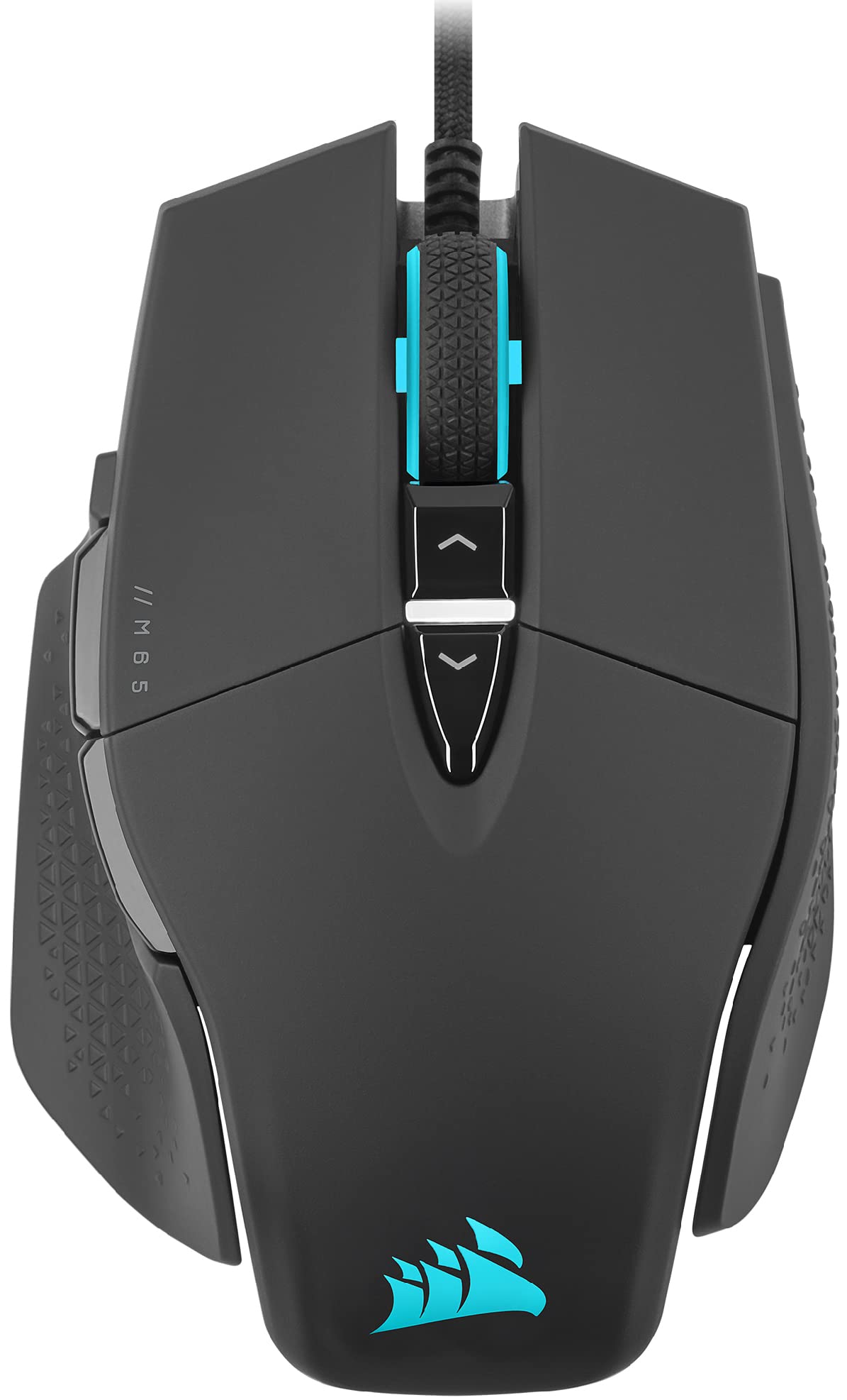 Corsair M65 RGB Ultra Wired Tunable FPS Gaming-Maus - Schwarz - CH-9309411-EU2