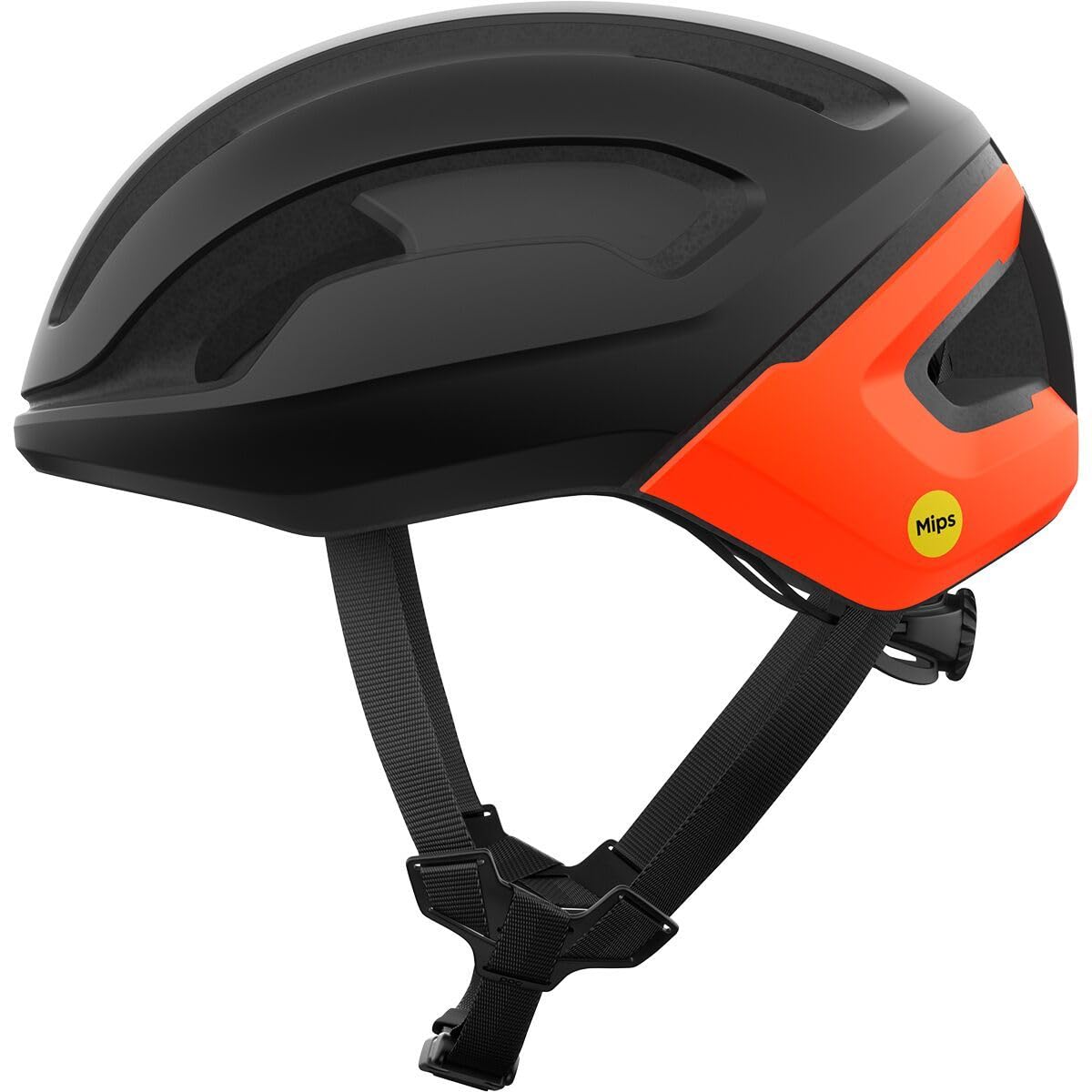 POC Omne Air MIPS - Versatile all-road helmet with MIPS Air Node, optimized ventilation, slim profile, 360° fit & eye garage for commuter, road bike and gravel