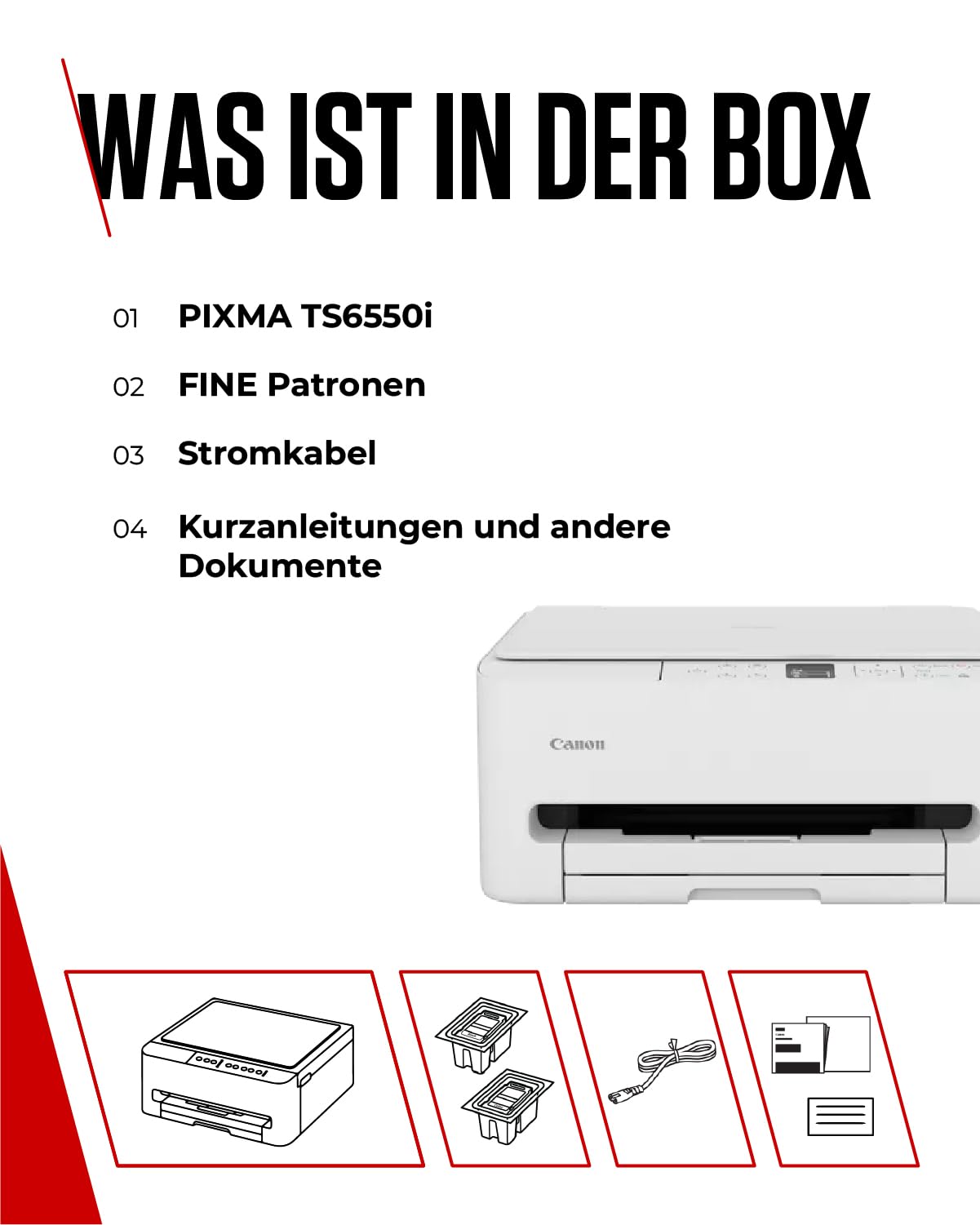 Canon PIXMA TS6550i 7179C006AA