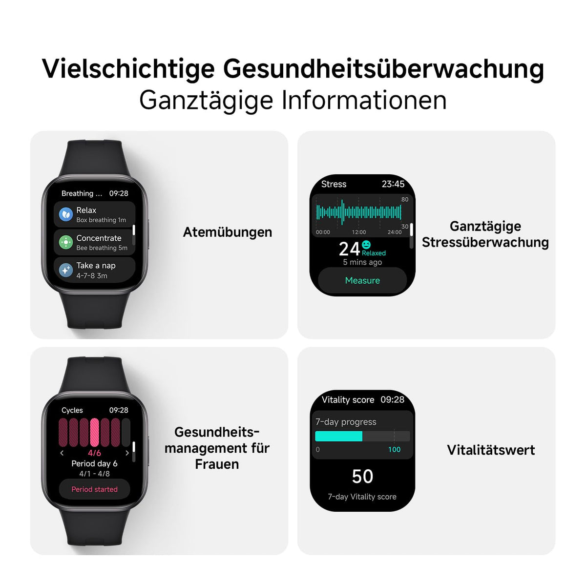 Xiaomi Redmi Watch 6 Active, Fitness tracking, 18 Days Battery, Orange - BHR09CYGL