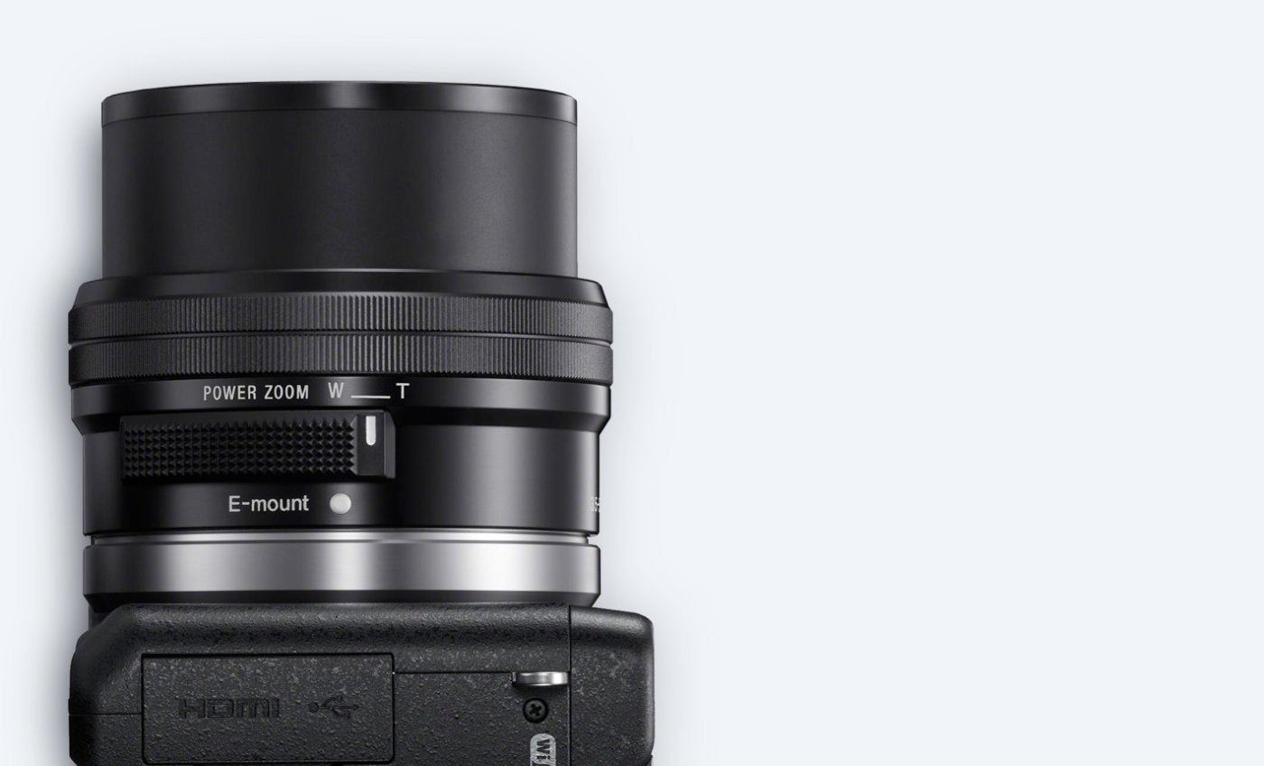 Sony SELP1650 E Mount APS-C 16-50mm F3.5-5.6 Zoom Lens - SELP1650-cr