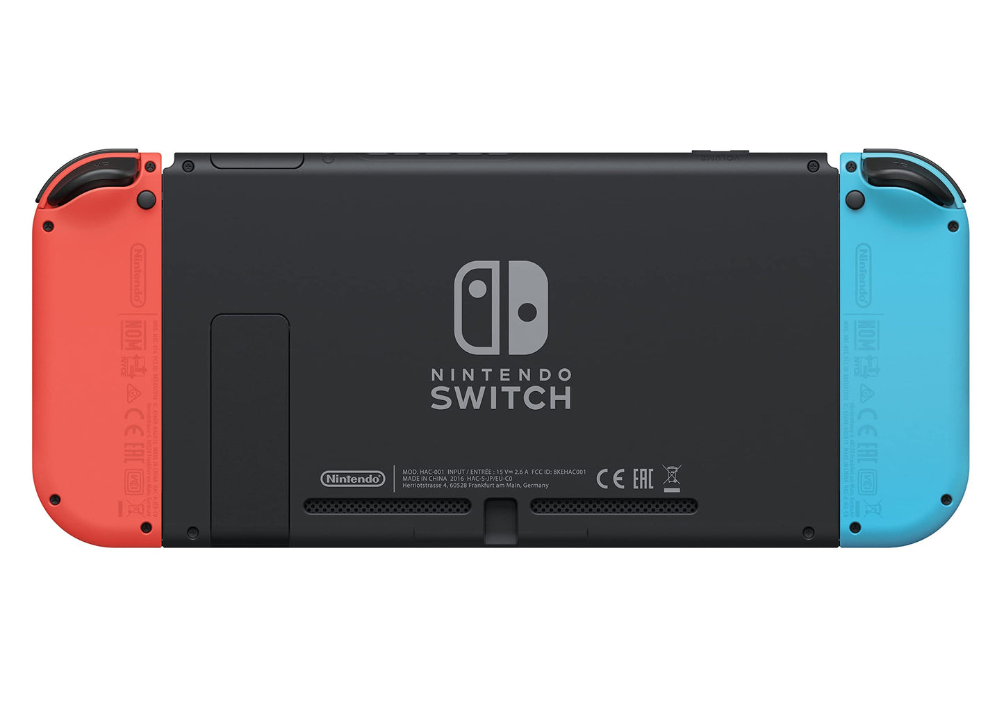 Nintendo Switch (OLED model) Neon Red/Neon Blue - HEGSKABAA