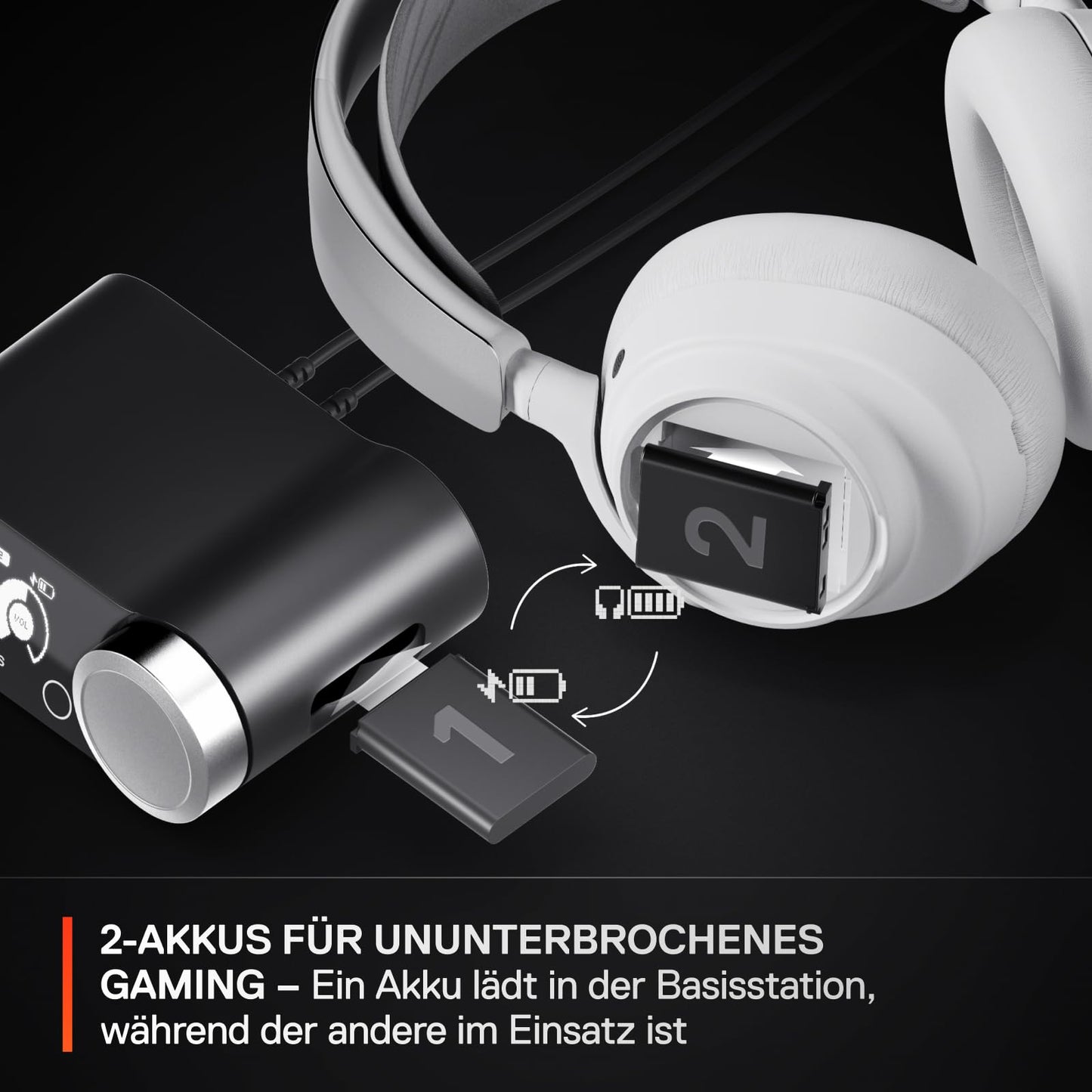 SteelSeries Arctis Nova Pro Wireless