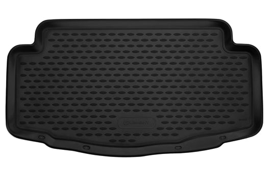 Element Passgenaue Premium Antirursch Kofferraummatte Laderaumwanne passend für Hyundai i10 Schrägheck B.J 2013-2020 | 100% passgenaue Antirutschmatte Auto, Gummimatte Auto - HromTech