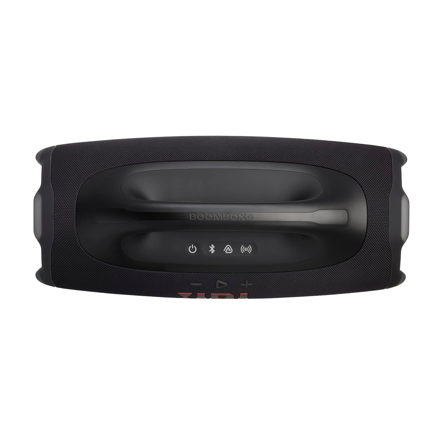 JBL Boombox 4 Portable Bluetooth Speaker, JBL Pro Sound with AI Sound Boost, IP68 Waterproof and Dustproof, Up to 34h Playback, Auracast Multi-Speaker, 2 Bass Boost Modes, Black - JBLBOOMBOX4BLKEP