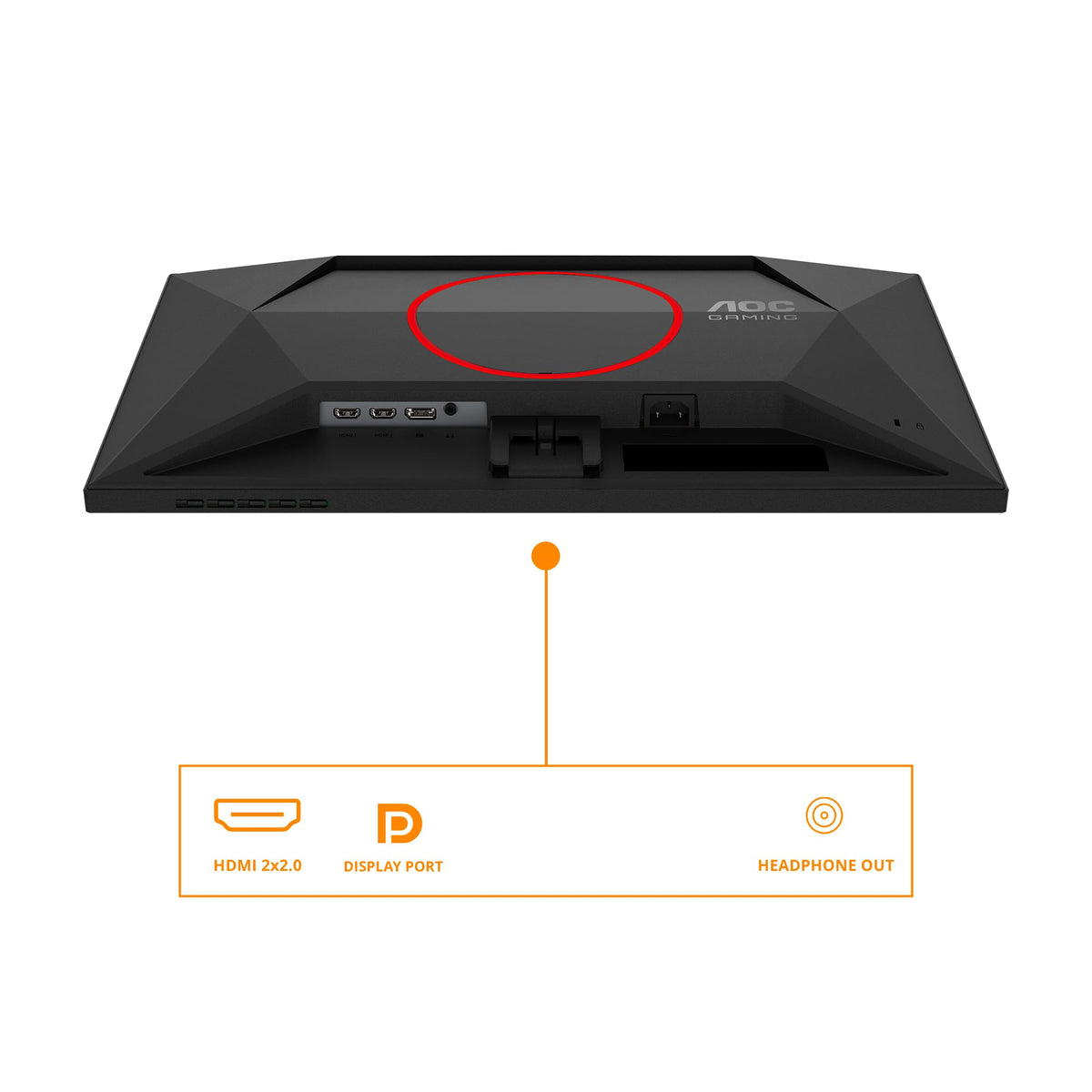 AOC 24G4ZREP 24 Inch FHD Gaming Monitor, 260Hz, Fast IPS Panel, 1ms GtG, Adaptive Sync, HDR10, G-Sync Compatible (1920x1080 HDMI 2X 2.0 DP 1x 1.4) Black