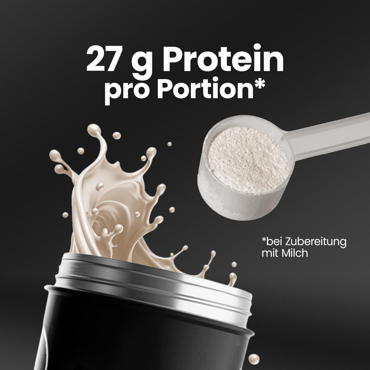 Mammut Nutrition Whey Protein Powder Red Banana, 1 kg - A1654B