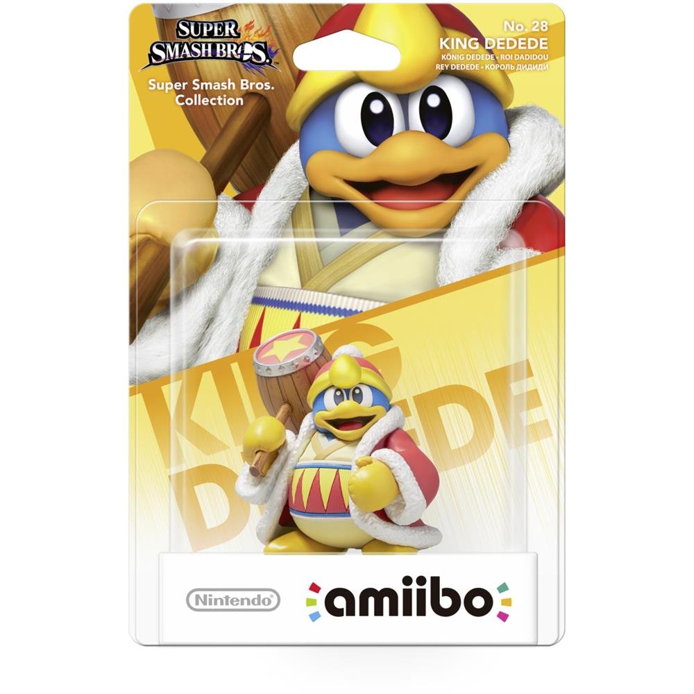 amiibo Figur Smash Regele Dedede - 141113