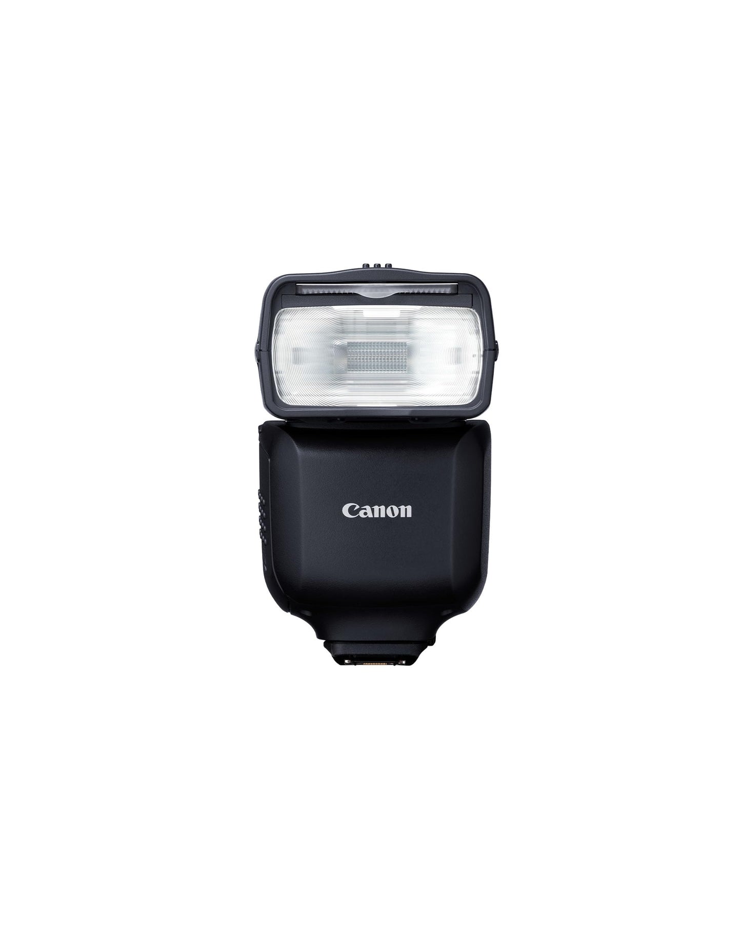 Canon Speedlite EL-10 flash unit (guide number 40, 24-105mm focal length, 1.5s charging time, wireless control, E-TTL II, Camera Connect, 1/1 to 1/1024 power, 180° tilt, note compatibility) Black