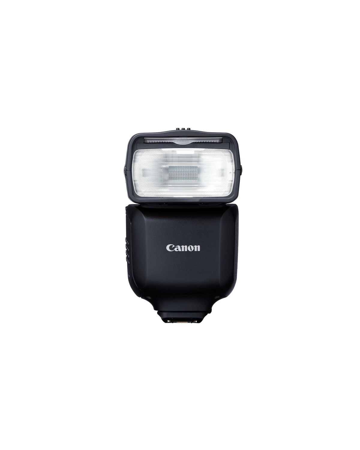 Unitate bliț Canon Speedlite EL-10 (număr ghid 40, distanță focală 24-105 mm, timp de încărcare 1,5 s, control fără fir, E-TTL II, Camera Connect, putere 1/1 până la 1/1024, înclinare 180°, compatibilitate cu notele) Negru