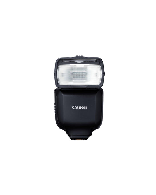 Canon Speedlite EL-10 flash unit (guide number 40, 24-105mm focal length, 1.5s charging time, wireless control, E-TTL II, Camera Connect, 1/1 to 1/1024 power, 180° tilt, note compatibility) Black