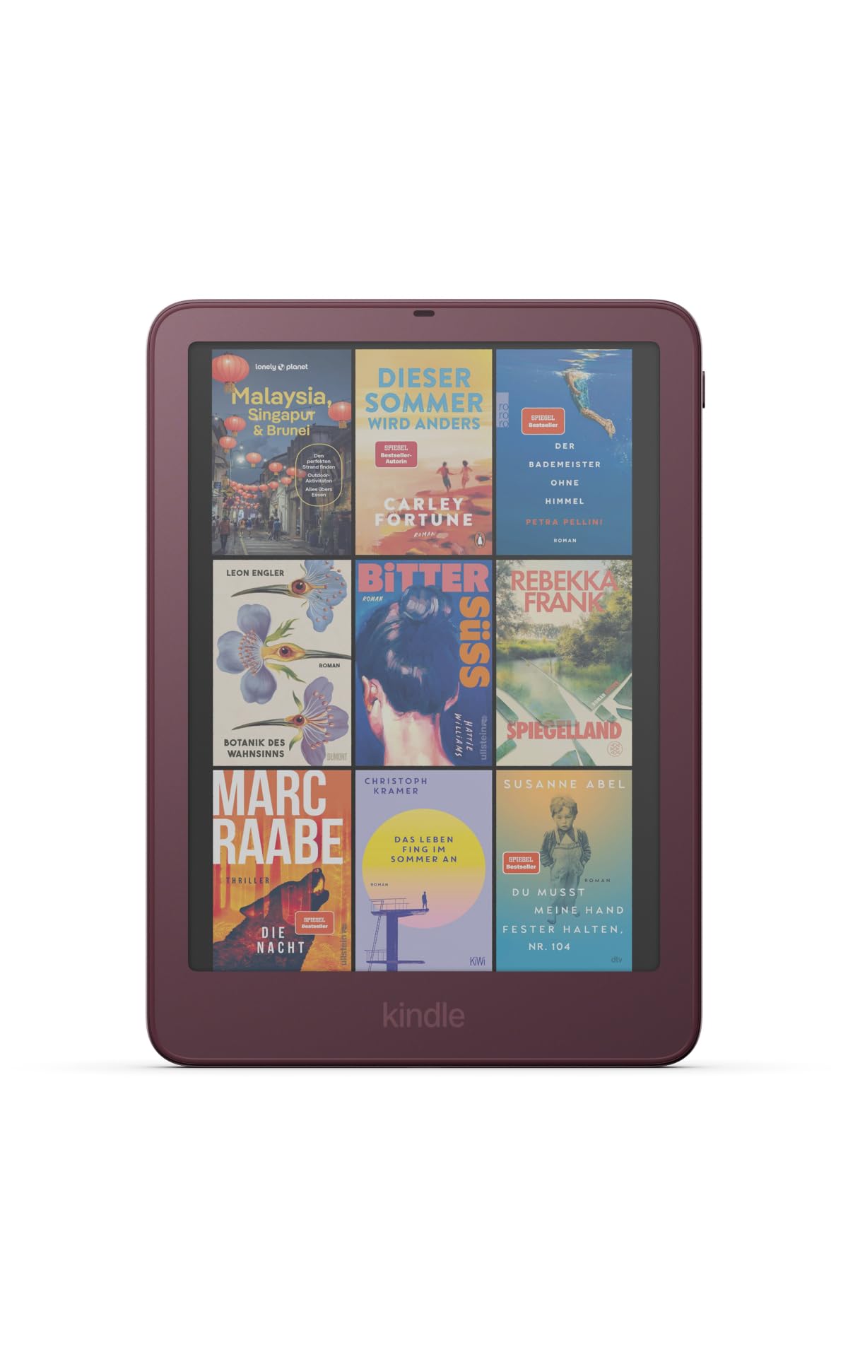 Amazon Kindle Colorsoft Signature Edition 32 GB (latest generation), thinner, new aluminum design, 7-inch color display, front light with automatic adjustment - Fig. - T3R8L7